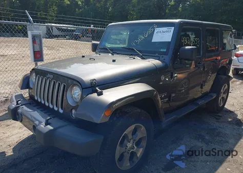 2018 Jeep Wrangler Jk Unlimited Sahara 4X4 from USA, damaged, VIN 1C4BJWEG8JL937581